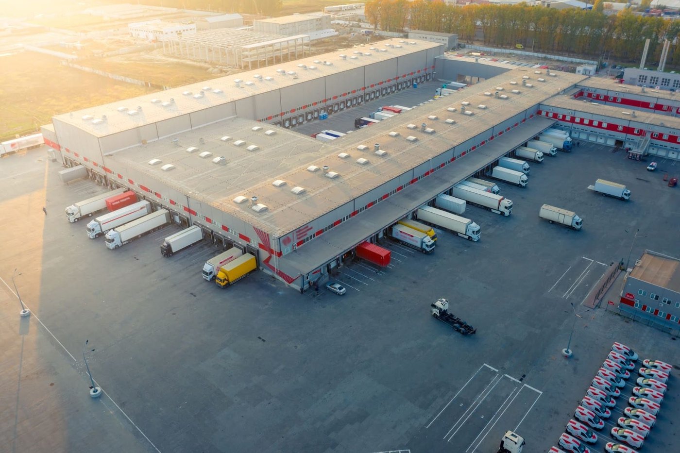 Grootschalige logistiek